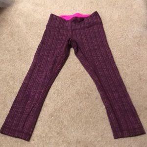 Lululemon wunder under leggings